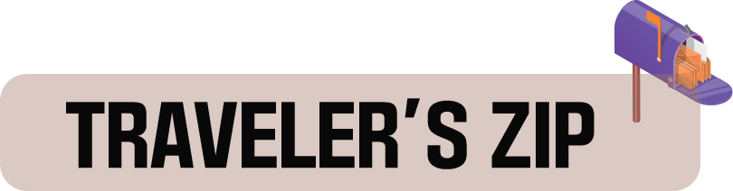 traveler's zip