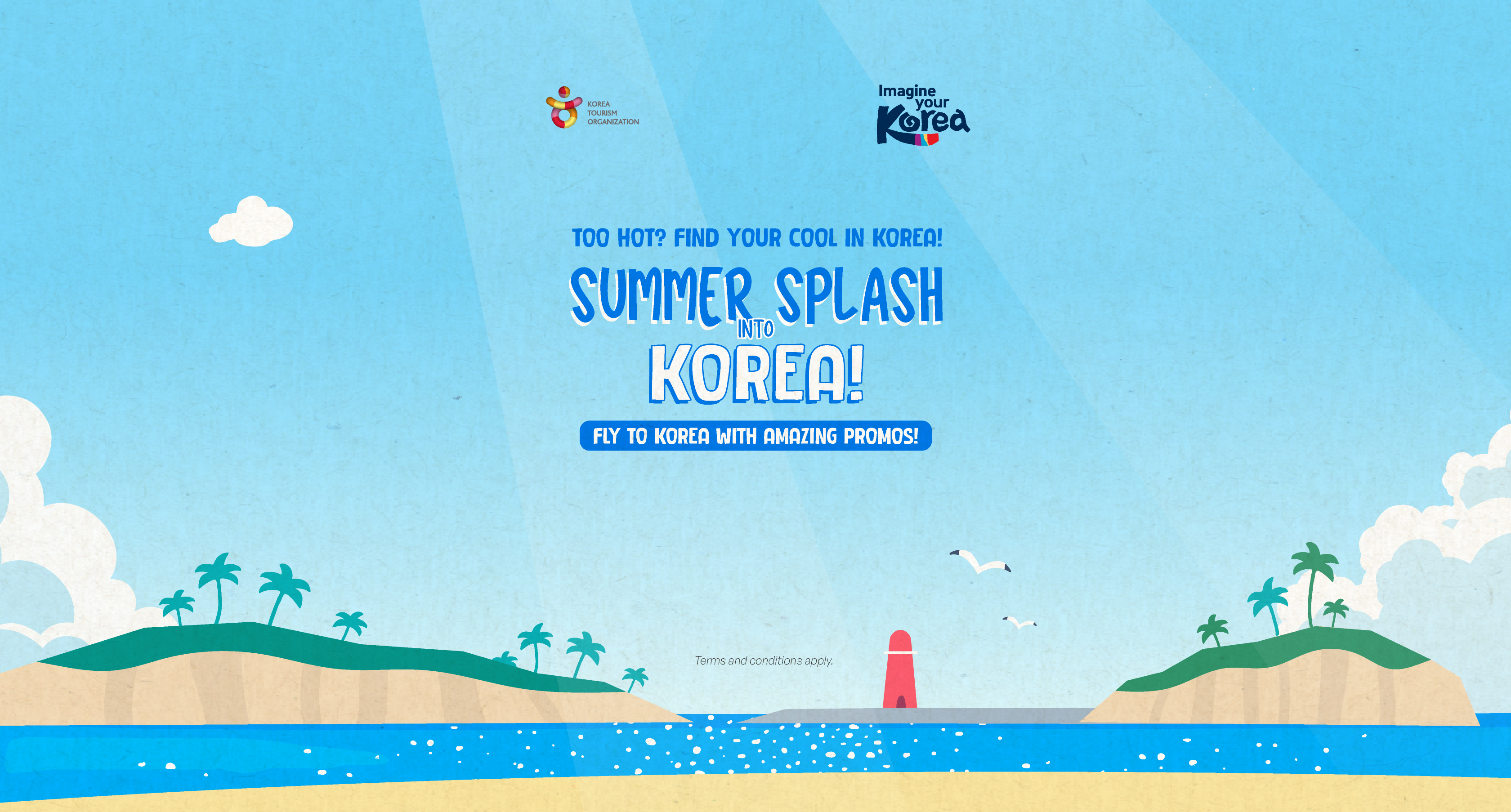 Summer Splash Into Korea